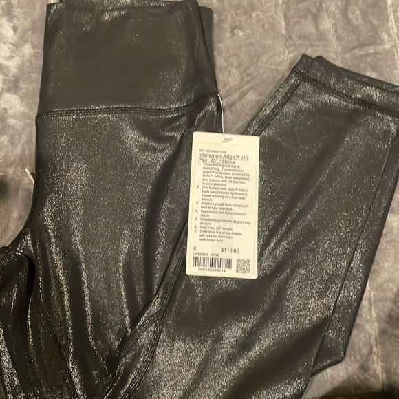lululemon athletica Pants - LULULEMON ALIGN HR PANT 25” SHINE